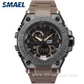 SMAEL Luxury Brand Men Analog Digital Watch